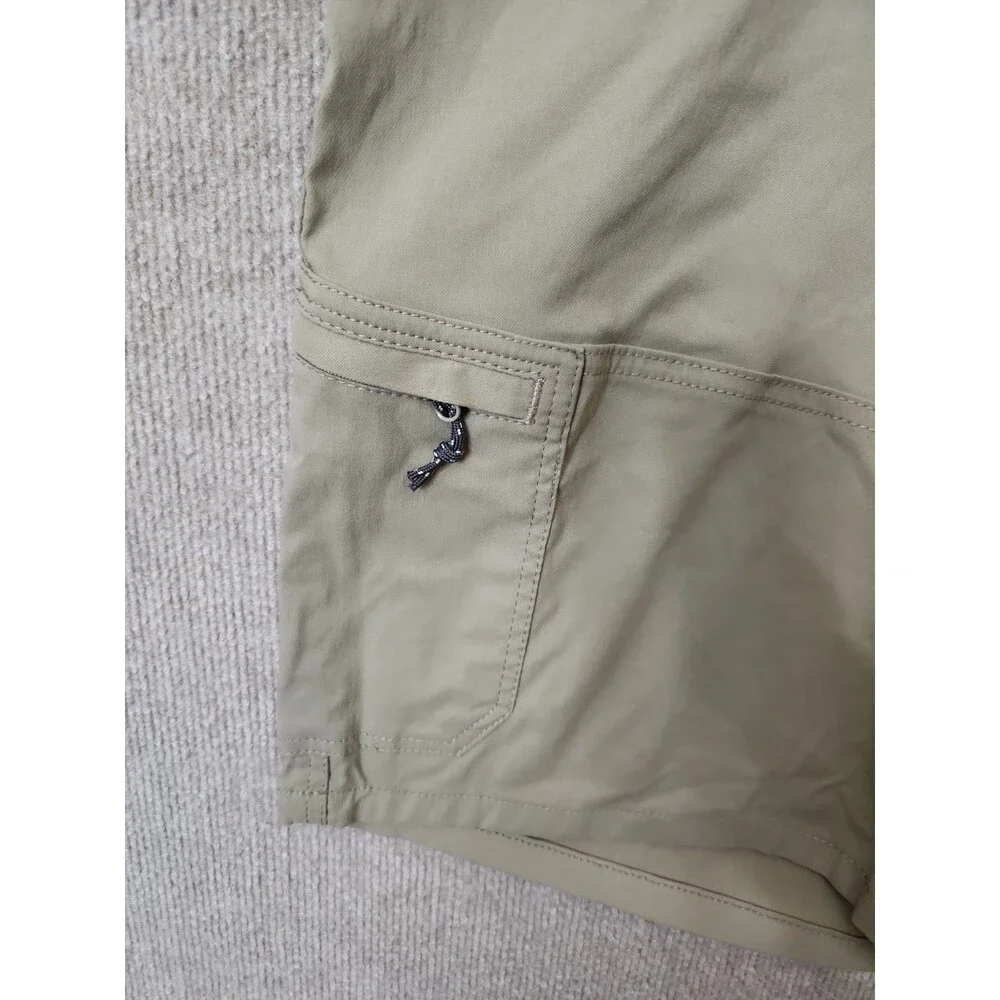 Wrangler ATG All Terrain Gear Shorts Mens 42 Tan Performance Utility Cargo NEW